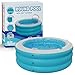 GRIP A POOL Inflatable Round Swimming Pool with Blow Up Padded Floor Cup Holder Handles and Drain 60x22 Deep Round Large Kiddie Pool Perfect for Adults and Kids Ages 4 5 6 7 8 - Image 3