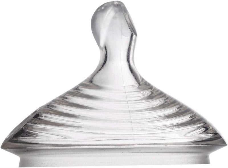 NUK حلمة NUK Simply Natural سريعة التدفق، 2 عدد - Image 3