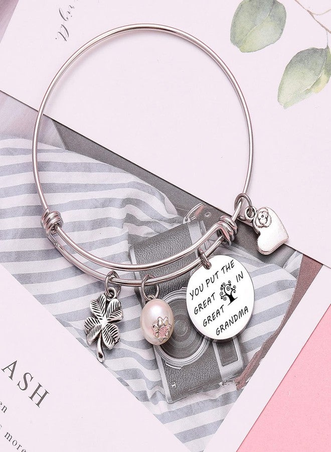 Nothers Great Grandma Gift Mothers Day Gift Great Grandmother Gift Great Grandma Jewelry Great Gigi Gifts Great Grammy Gift Granny Gift Great Nana Jewelry Great Grandma Bracelet, Great Grandma Bracelet, - Image 3