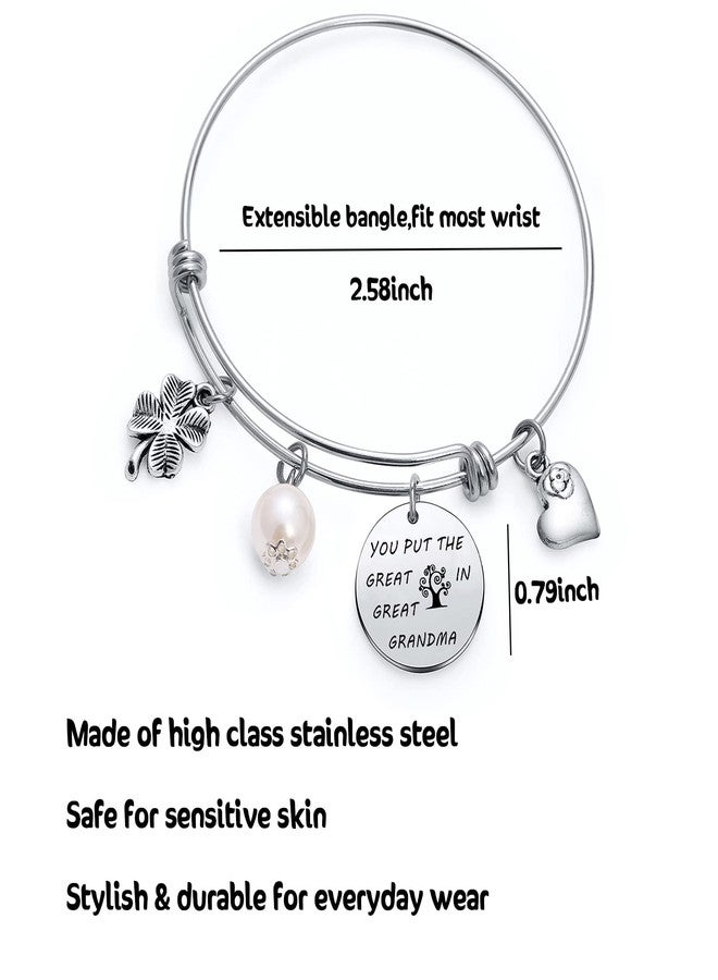 Nothers Great Grandma Gift Mothers Day Gift Great Grandmother Gift Great Grandma Jewelry Great Gigi Gifts Great Grammy Gift Granny Gift Great Nana Jewelry Great Grandma Bracelet, Great Grandma Bracelet, - Image 2