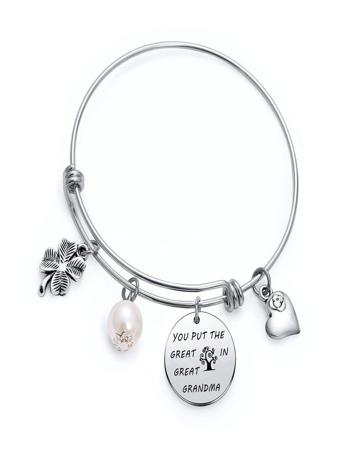 Nothers Great Grandma Gift Mothers Day Gift Great Grandmother Gift Great Grandma Jewelry Great Gigi Gifts Great Grammy Gift Granny Gift Great Nana Jewelry Great Grandma Bracelet, Great Grandma Bracelet, - Image 1