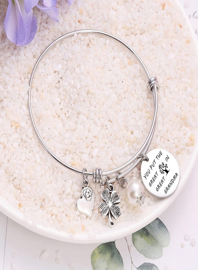 Nothers Great Grandma Gift Mothers Day Gift Great Grandmother Gift Great Grandma Jewelry Great Gigi Gifts Great Grammy Gift Granny Gift Great Nana Jewelry Great Grandma Bracelet, Great Grandma Bracelet, - Image 4