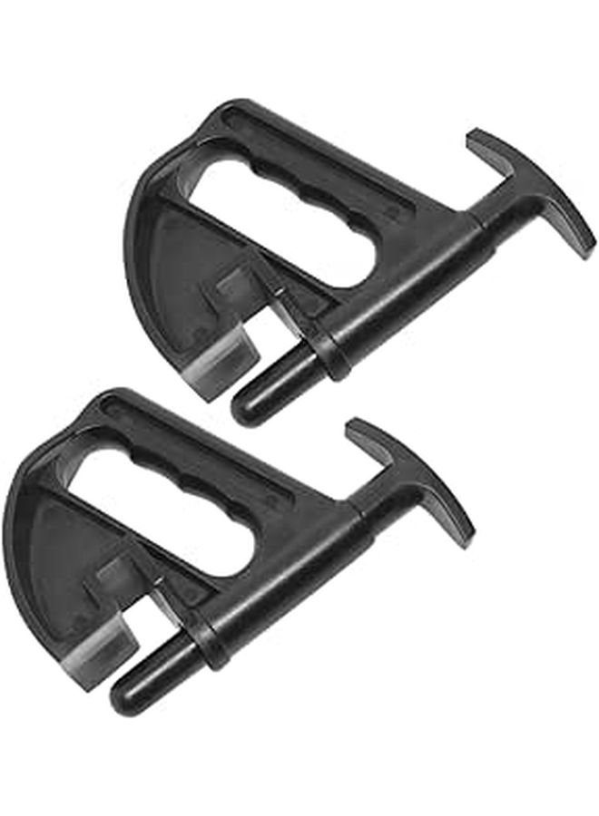 2 Pcs Auto Rim Changer Tire Tool Handles for Professional Vehicle Use - Image 1