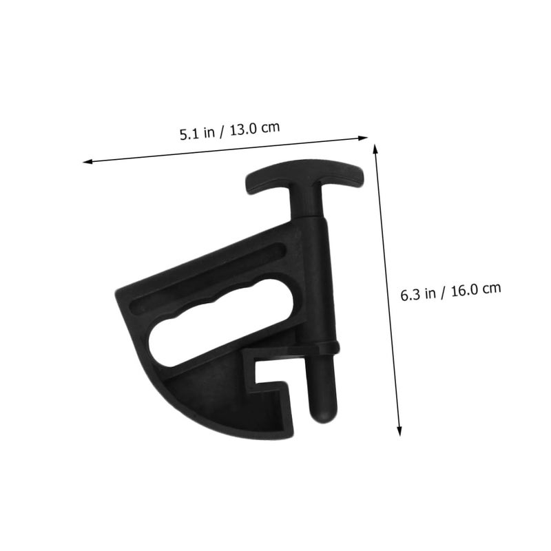2 Pcs Auto Rim Changer Tire Tool Handles for Professional Vehicle Use - Image 3