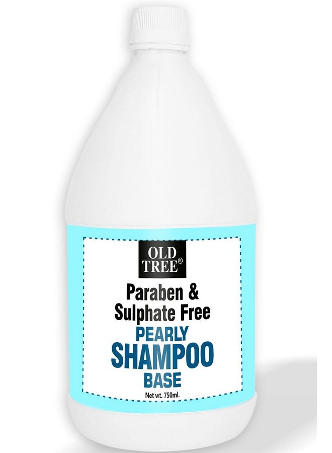 Old Tree قاعدة شامبو شجرة قديمة لعمل (750 مل) | خالية من الكبريتات، خالية من البارابين | صنع منزلي - Image 1