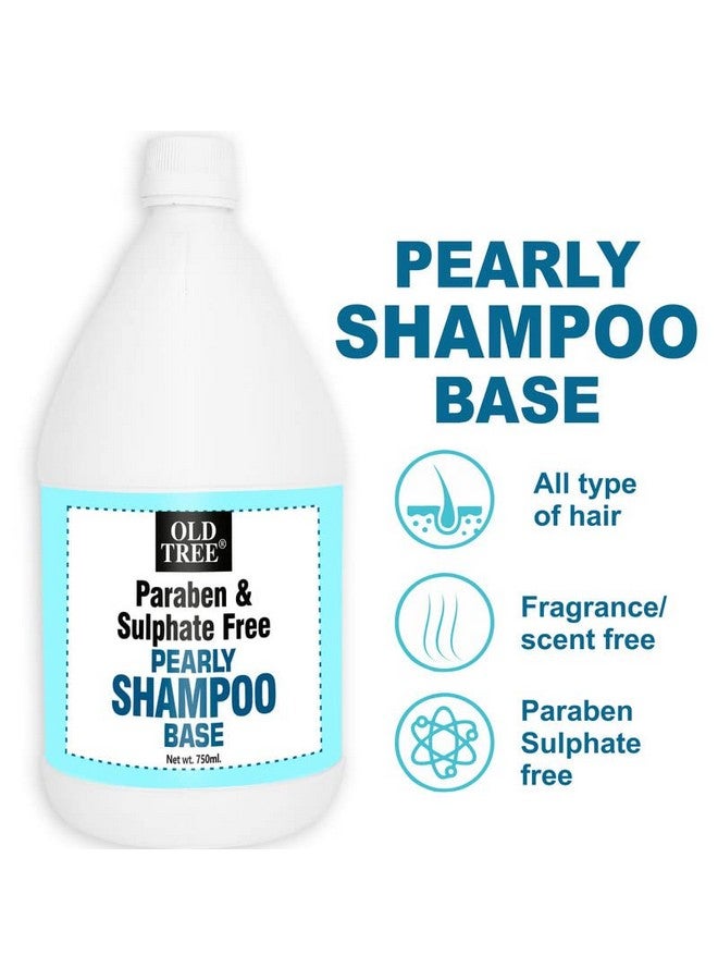 Old Tree قاعدة شامبو شجرة قديمة لعمل (750 مل) | خالية من الكبريتات، خالية من البارابين | صنع منزلي - Image 5