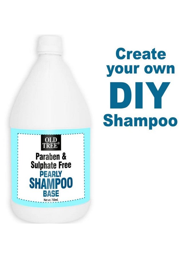 Old Tree قاعدة شامبو شجرة قديمة لعمل (750 مل) | خالية من الكبريتات، خالية من البارابين | صنع منزلي - Image 2