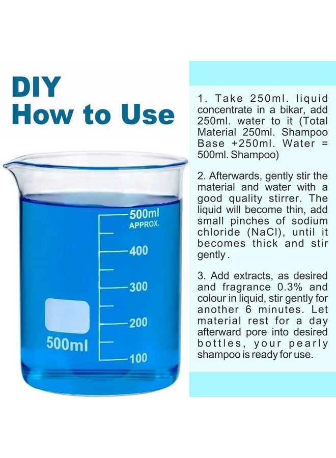 Old Tree قاعدة شامبو شجرة قديمة لعمل (750 مل) | خالية من الكبريتات، خالية من البارابين | صنع منزلي - Image 3