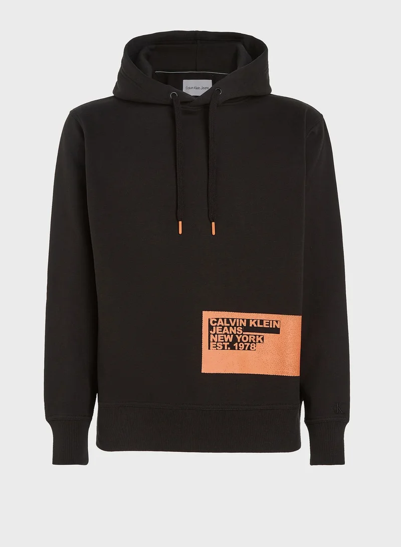 Calvin Klein Jeans Logo Hoodie