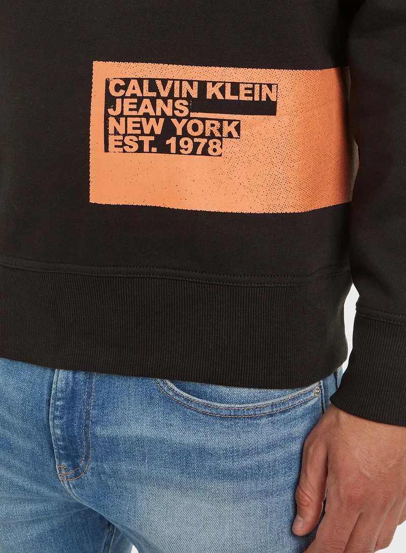 Calvin Klein Jeans Logo Hoodie