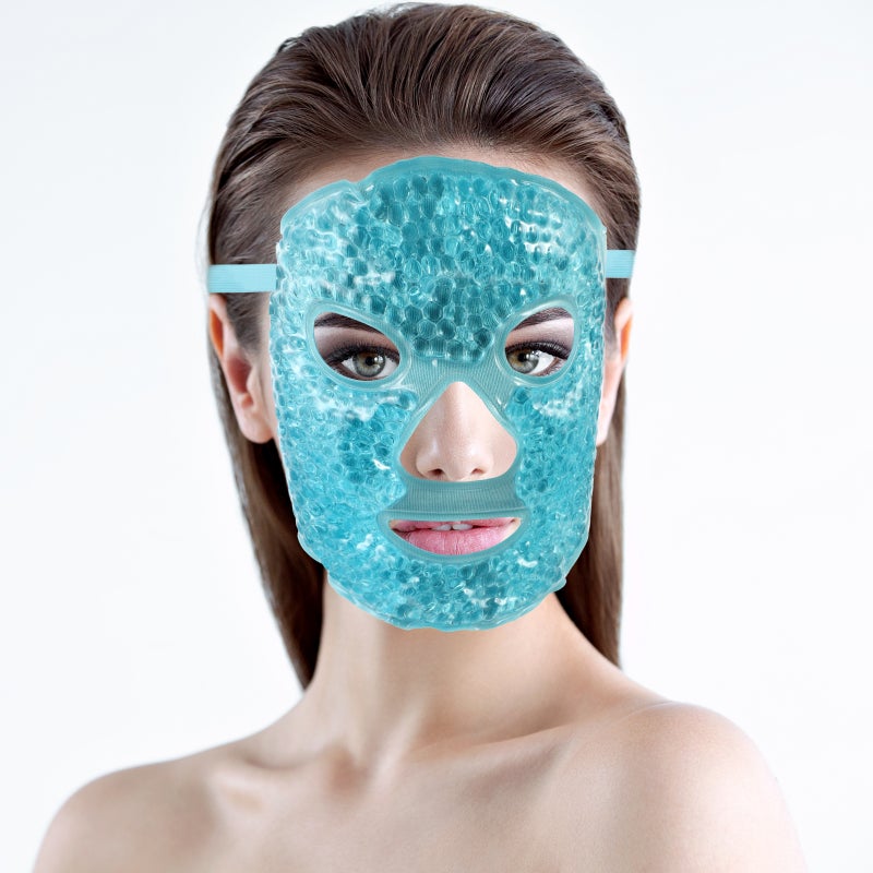 1pc Reusable Facial Puffiness Reduce Skin Care Lady Facial Sheet - Image 4
