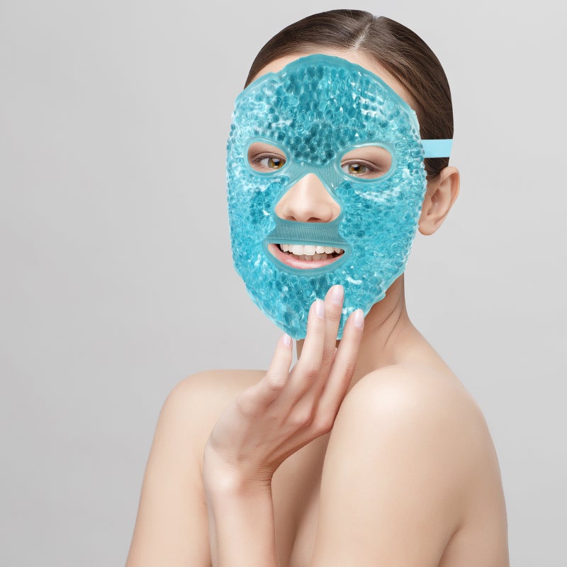 1pc Reusable Facial Puffiness Reduce Skin Care Lady Facial Sheet - Image 3