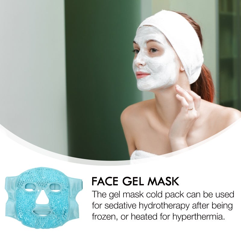 1pc Reusable Facial Puffiness Reduce Skin Care Lady Facial Sheet - Image 2