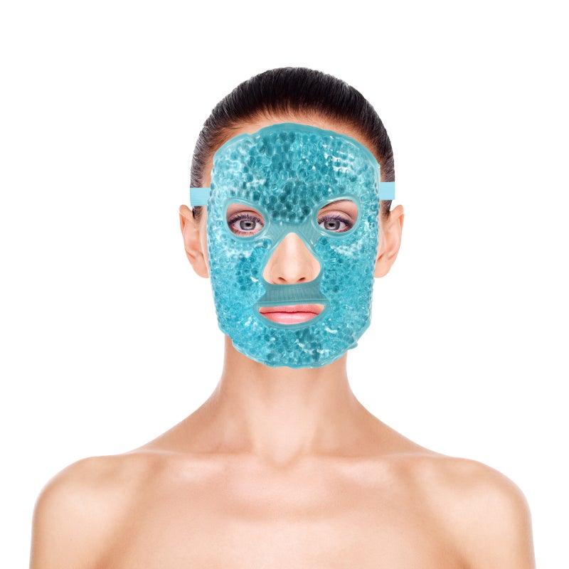 1pc Reusable Facial Puffiness Reduce Skin Care Lady Facial Sheet - Image 1