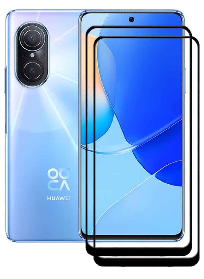 ACLIX 2 Pieces Antistatic ESD Dustproof Premium Quality High Definition Tempered Glass Screen Protector Designed For Huawei nova 9 SE - Image 1