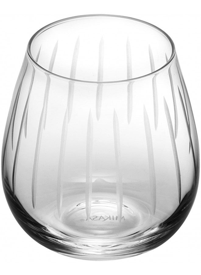 Mikasa Cheers Stemless Wine Glass, 14-Ounce, Set Of 4 - Image 2