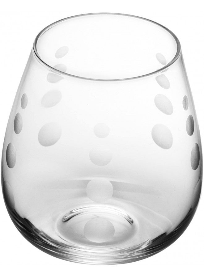 Mikasa Cheers Stemless Wine Glass, 14-Ounce, Set Of 4 - Image 3