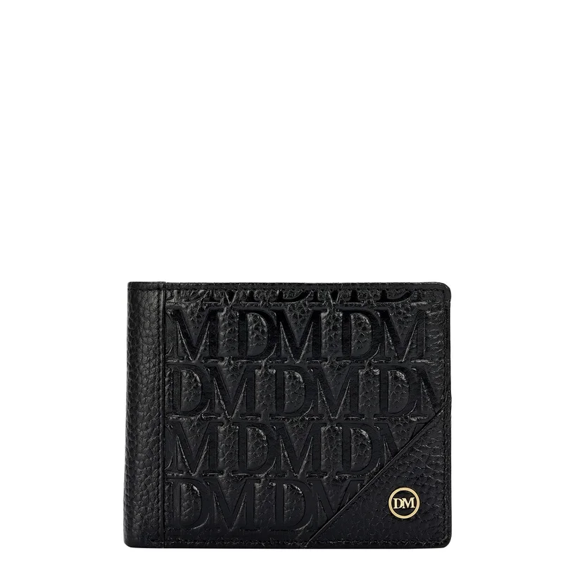 Da Milano Monogram Bifold Men's Wallet