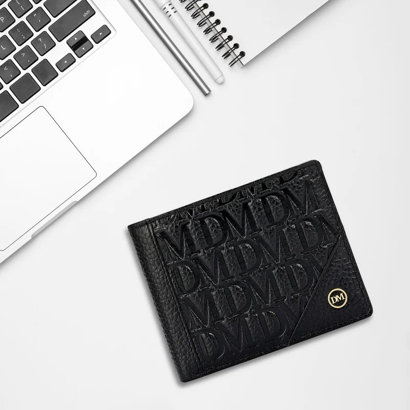 Da Milano Monogram Bifold Men's Wallet