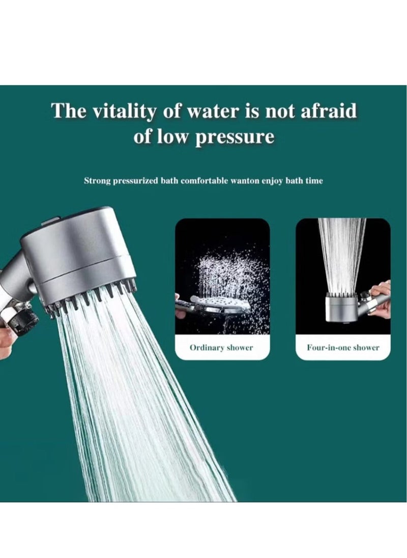 ELTRAZONE Shower Head with Handheld – High Pressure 3 Spray Modes, Adjustable Water Flow, On/Off Valve, Ideal for Adults, Kids, and Pets – Perfect for Bathrooms – Easy Install, Relaxing Shower Experience for Every Family Member - Image 4