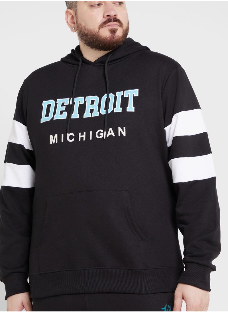 Seventy Five - Varsity Pullover Hoodie - Image 1