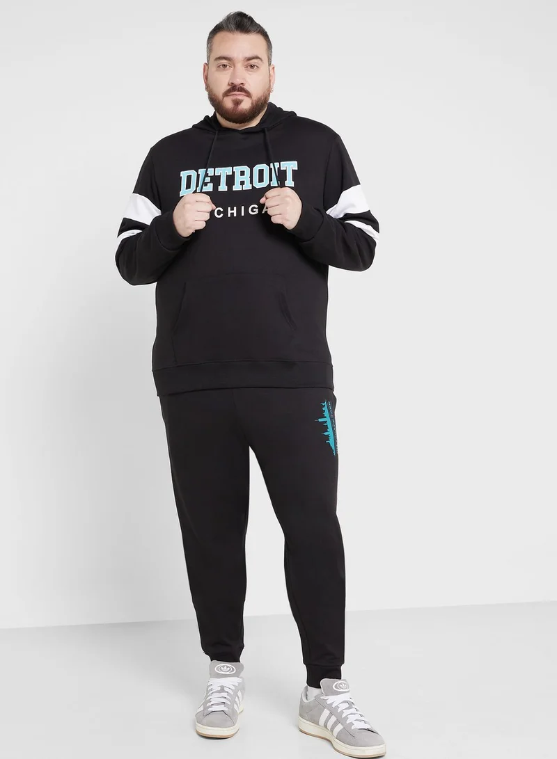 Seventy Five Varsity Pullover Hoodie