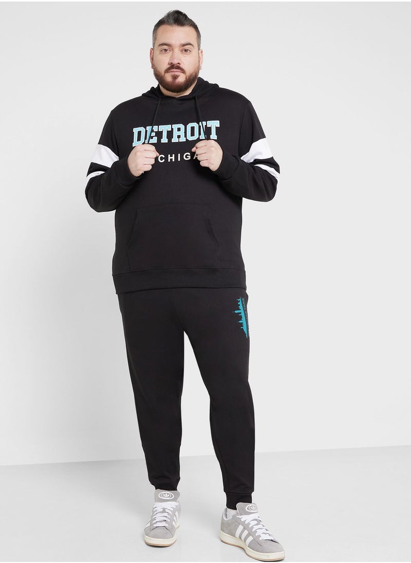 Seventy Five - Varsity Pullover Hoodie - Image 1