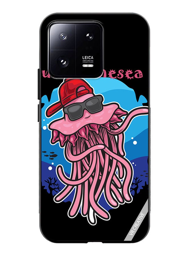 VR CREATIVE Protective Case Cover For Xiaomi 13 Under The Sea Design Multicolour - Image 1