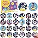 Sauyoza 52 Pcs Space Party Favors for Kids Astronaut Fidget Spinners Toys Galaxy Themed Goodie Bag Fillers Outer Space Birthday Party Decorations Classroom Prizes Treasure Box Toys for School - Image 2