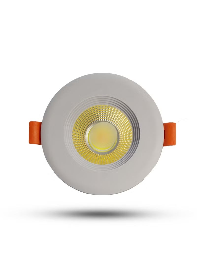 LED Recessed Downlight Ceiling Spotlight – 7cm Cutout 3000k – Energy Saving Indoor Lighting - Image 2