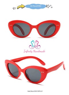 Generic Children Polarized Sunglasses Fashion, Silicone Flexible Safety, boy & girl, Outdoor, With the highest security Polarized,5020, from Seller INFINITYHANDMADE Only  - Image 2