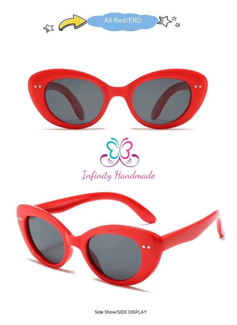 Generic Children Polarized Sunglasses Fashion, Silicone Flexible Safety, boy & girl, Outdoor, With the highest security Polarized,5020, from Seller INFINITYHANDMADE Only  - Image 2
