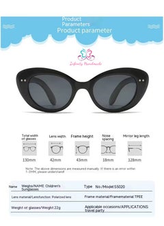 Generic Children Polarized Sunglasses Fashion, Silicone Flexible Safety, boy & girl, Outdoor, With the highest security Polarized,5020, from Seller INFINITYHANDMADE Only  - Image 3