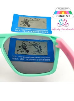 Generic Children Polarized Sunglasses Fashion, Silicone Flexible Safety, boy & girl, Outdoor, With the highest security Polarized,5020, from Seller INFINITYHANDMADE Only  - Image 4