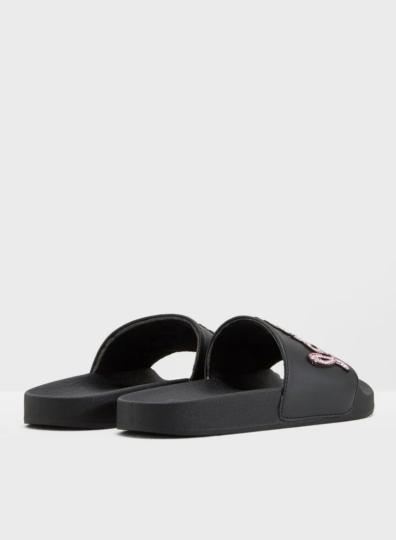 Coco Belle Flat Slide