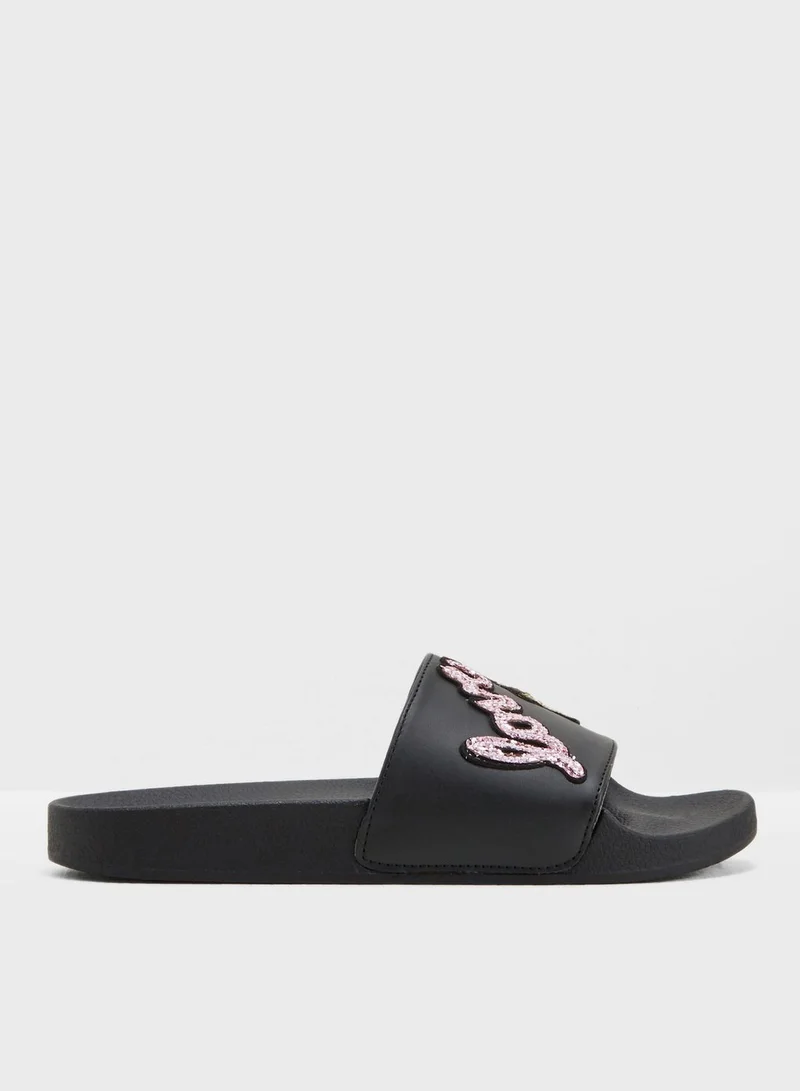Coco Belle Flat Slide