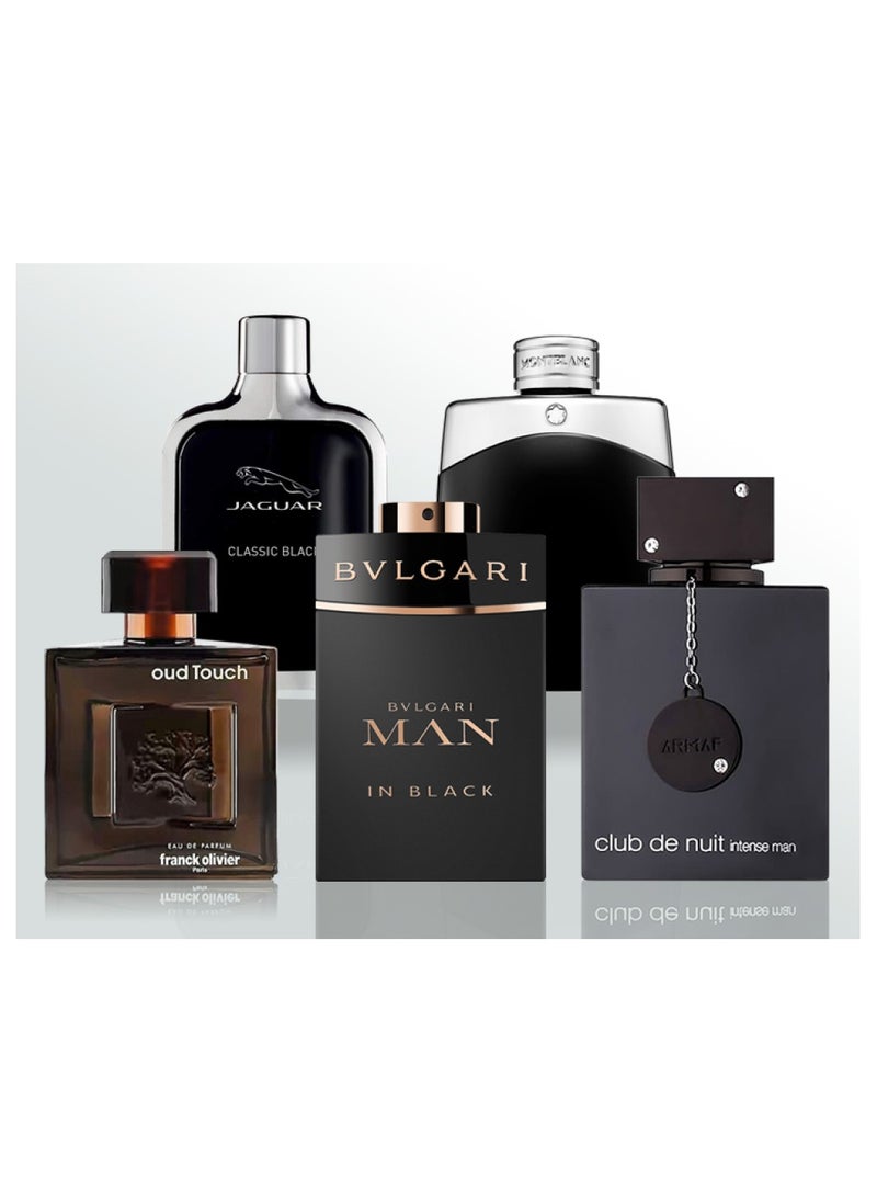 Perfume Gifts Exclusive perfume set of 5 pieces 