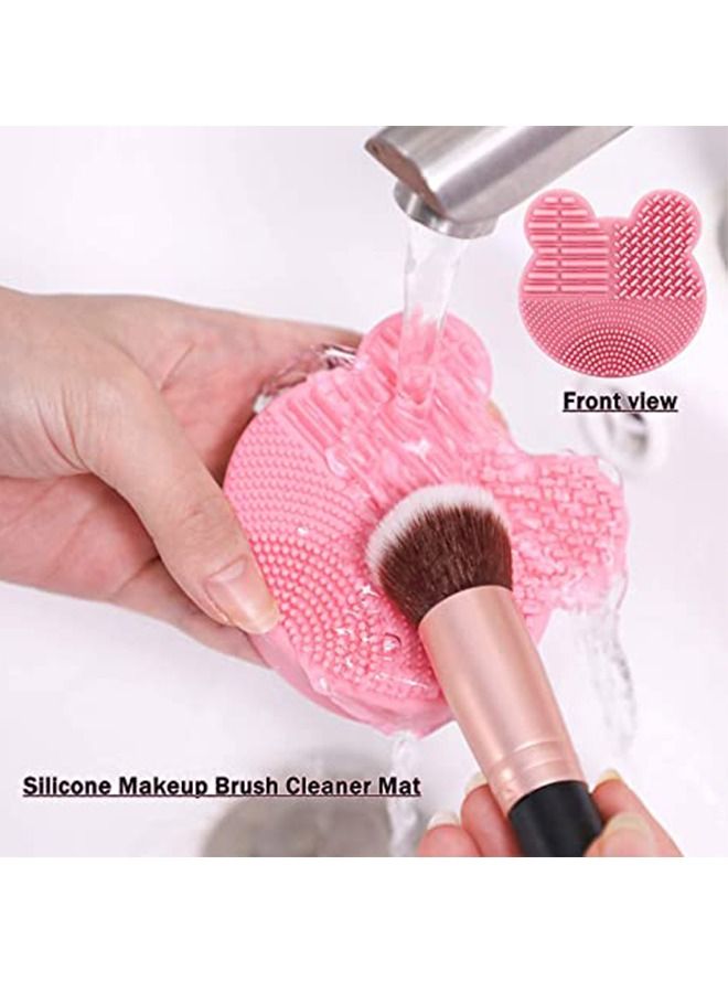 Generic Cute Bear Silicone Makeup Cleaning Tool  - Image 2