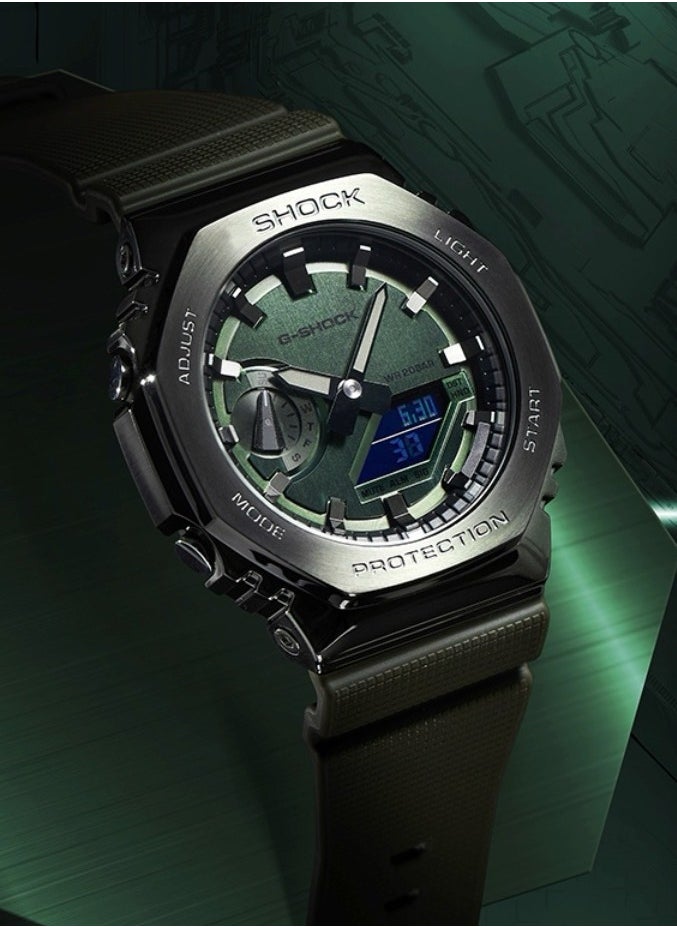 G-SHOCK - CASIO G-Shock Mens Quartz Watch, Analog-Digital Display - Image 1
