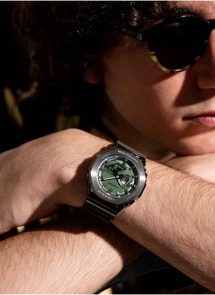 G-SHOCK - CASIO G-Shock Mens Quartz Watch, Analog-Digital Display - Image 1