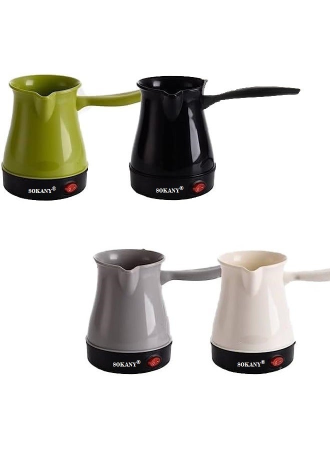 سوكاني ماكينة القهوة التركية الكهربائية 500 مل SK-205 - Image 3