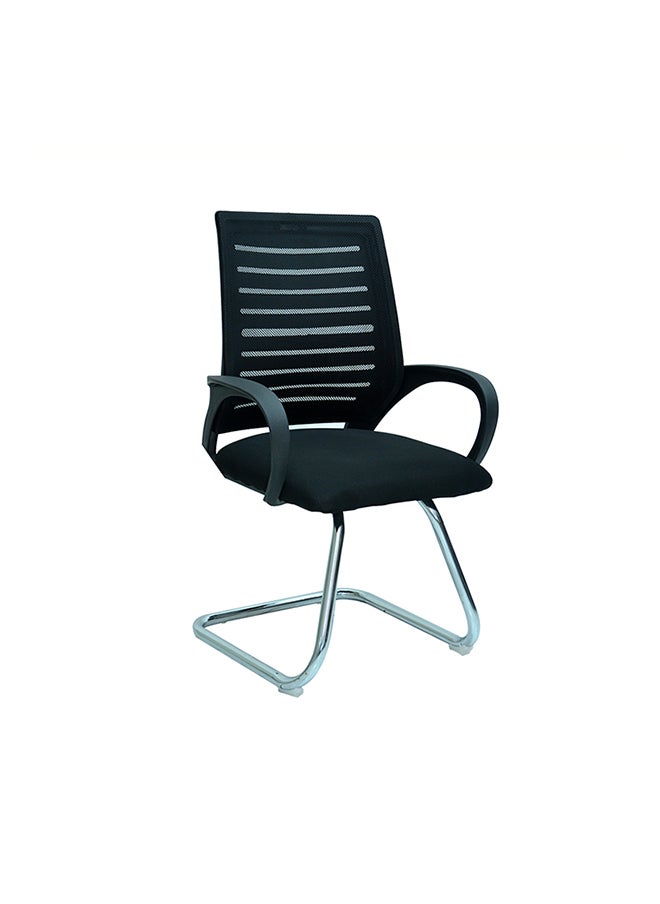 KARNAK Modern Design Mesh Visitor Chair With Steel Metal Frame Waiting Room Chair For Home Office And Hospital  - Image 3
