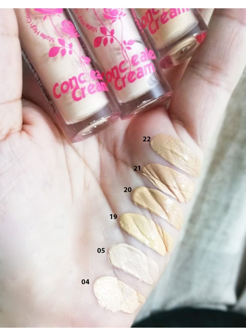 Sandra High coverage cream concealer from Sandra Fuchsia cover color No. 04 - Image 3