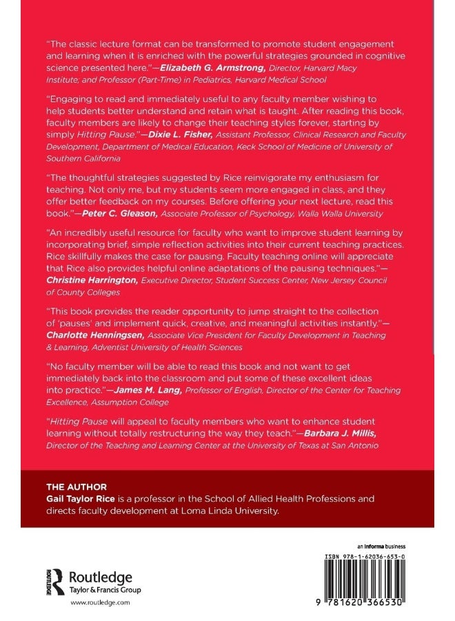 Hitting Pause: 65 Lecture Breaks to Refresh and Reinforce Learning  - Image 2