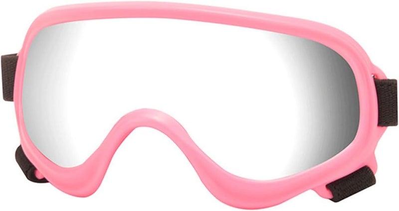 Dog Goggles Windproof Eye Protections with Adjustable Strap for Outdoor Environment Dog Goggles - Image 1