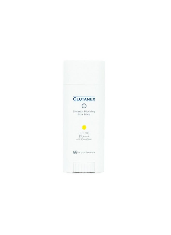 GLUTANEX - Melanin Blocking Sun Stick Spf 50+ Pa++++ With Glutathione - Image 1