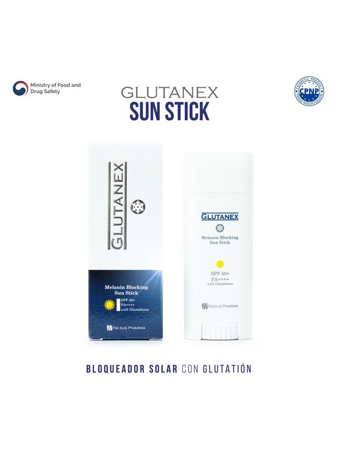 GLUTANEX - Melanin Blocking Sun Stick Spf 50+ Pa++++ With Glutathione - Image 1