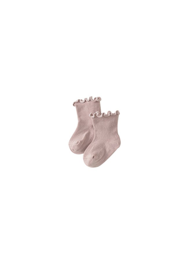 Youbao Kidsren's Clothing Spring And Summer New Kidsren's Socks Girls' Ear Socks Baby Mid-calf Socks Ps24023 - Image 5