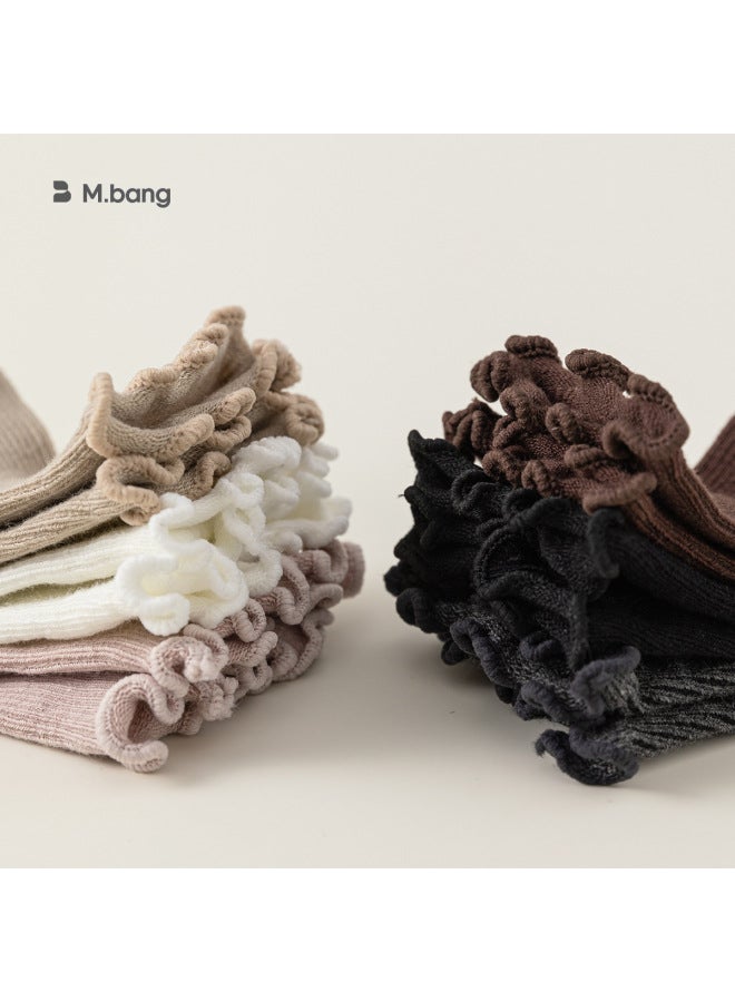 Youbao Kidsren's Clothing Spring And Summer New Kidsren's Socks Girls' Ear Socks Baby Mid-calf Socks Ps24023 - Image 4