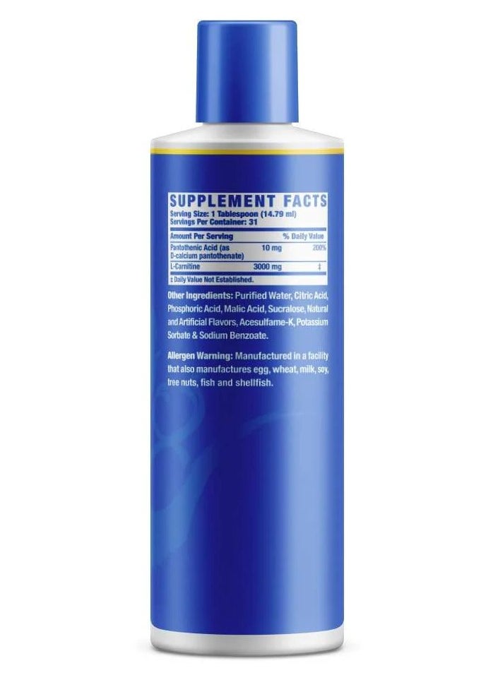 RONNIE COLEMAN Ronnie Coleman L-Carnitine Xs 3000 473ml Mixed Berry Flavor 31 Serving  - Image 2